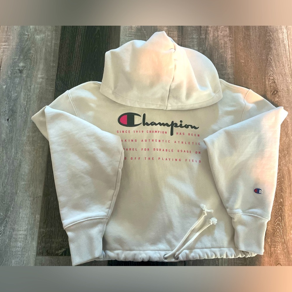 Champion Heavyweight Cropped Hoodie 💖